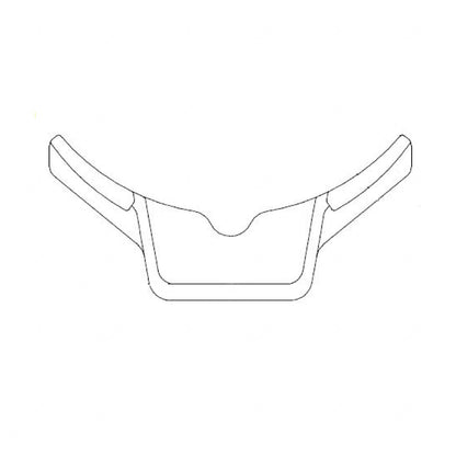 04-18890-000 - BRACKET MUF MOUNTING EOB-10" CLAMP SADDLE