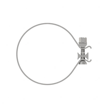 04-29313-500 - CLAMP - EXHAUST SYSTEM, DOUBLE 5 IN, DURASEAL