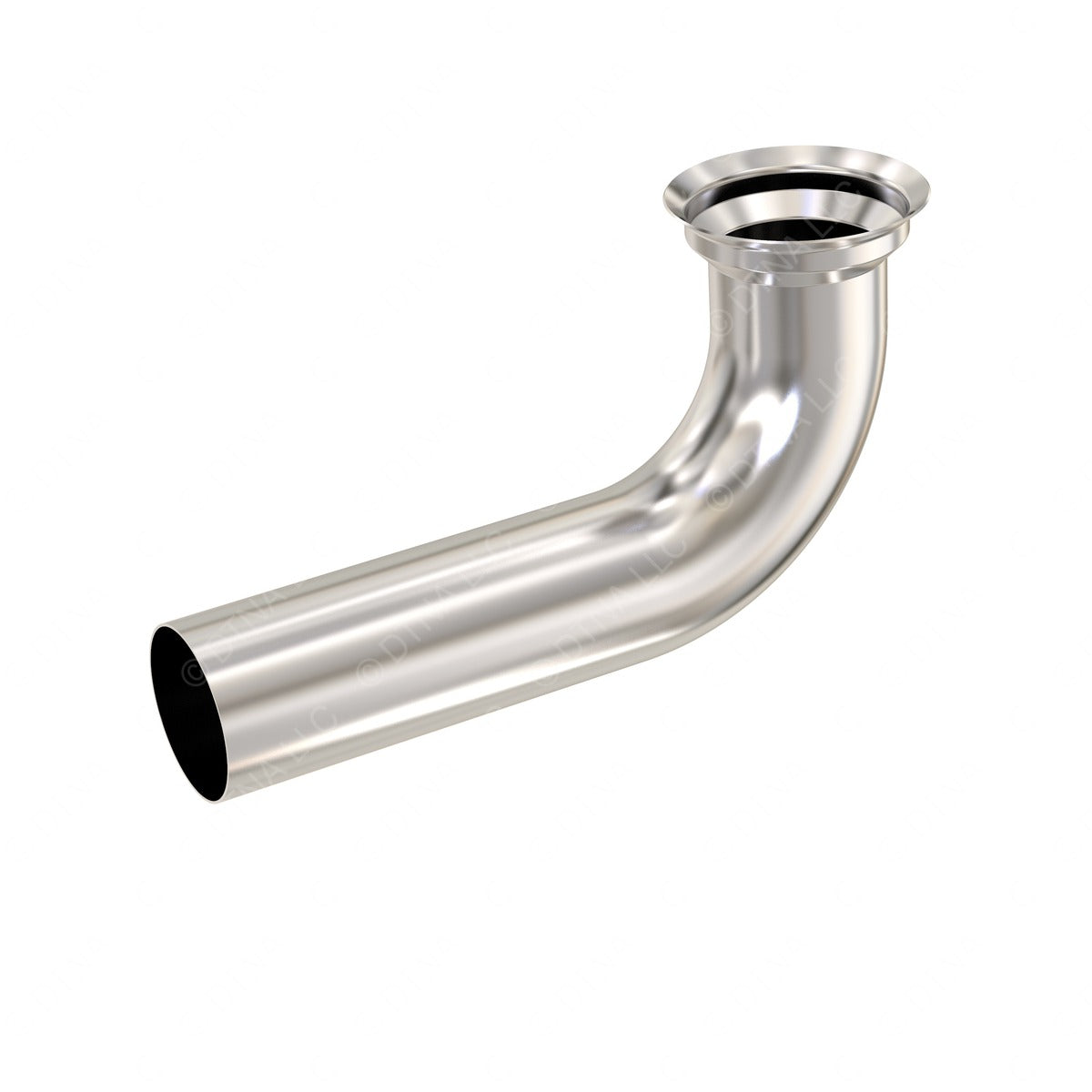 04-30676-000 - PIPE-EXHAUST,ATS IN DD12,P3-12