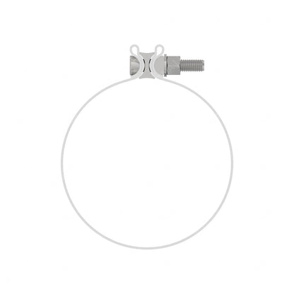 04-30813-000 - CLAMP-EXHAUST PIPE,BAND,5IN,PL