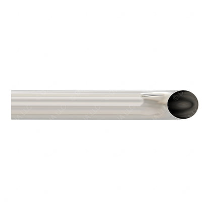 04-31798-032 - PIPE - CURVED STACK, 5", POLISHED, STAINLESS STEEL