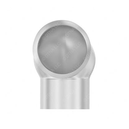 04-32486-000 - ELBOW-EXHAUST,HYDRO,5IN,SPH,ST