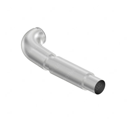 04-33002-000 - PIPE-EXHAUST,INTRM,1VT,M2,ISB,