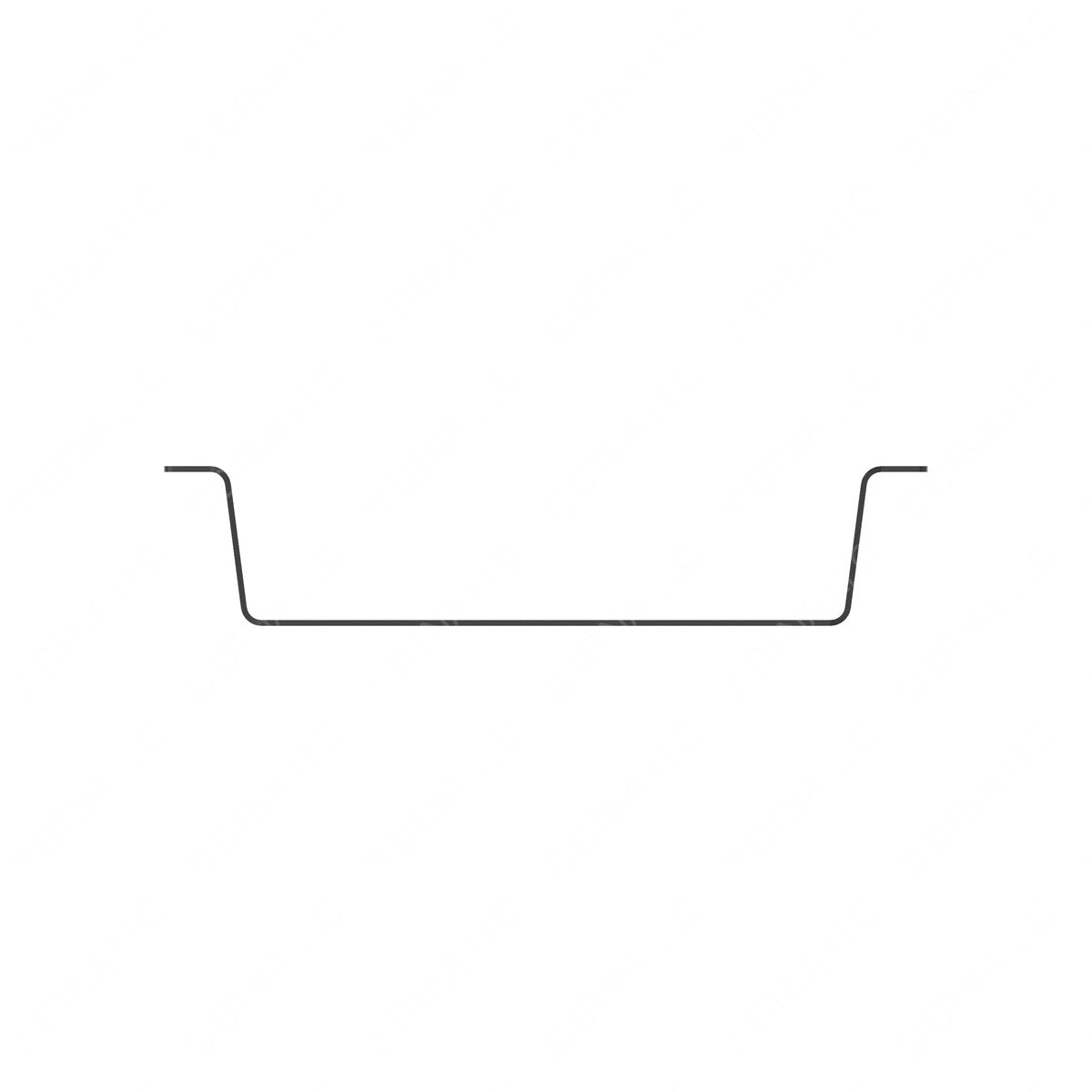 05-33353-000 - BRACKET-LOWER BAFFLE SUPPORT