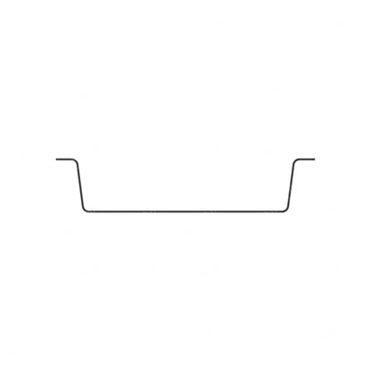 05-33353-000 - BRACKET-LOWER BAFFLE SUPPORT