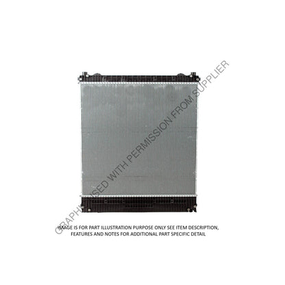 05-37138-000 -RADIATOR - 950 SQUARE - INCH, ITOC, RSO