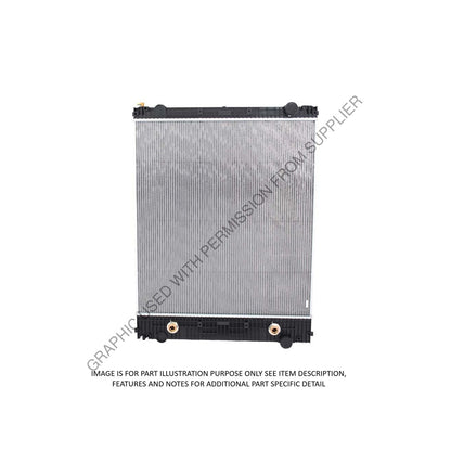 05-37140-000 - RADIATOR - 1100 SQUARE - INCH, ITOC, RSO
