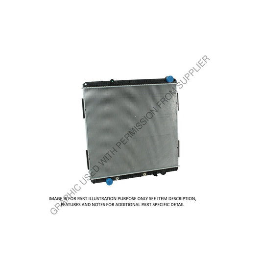 05-37145-004 - RAD ASSY COMPLETE