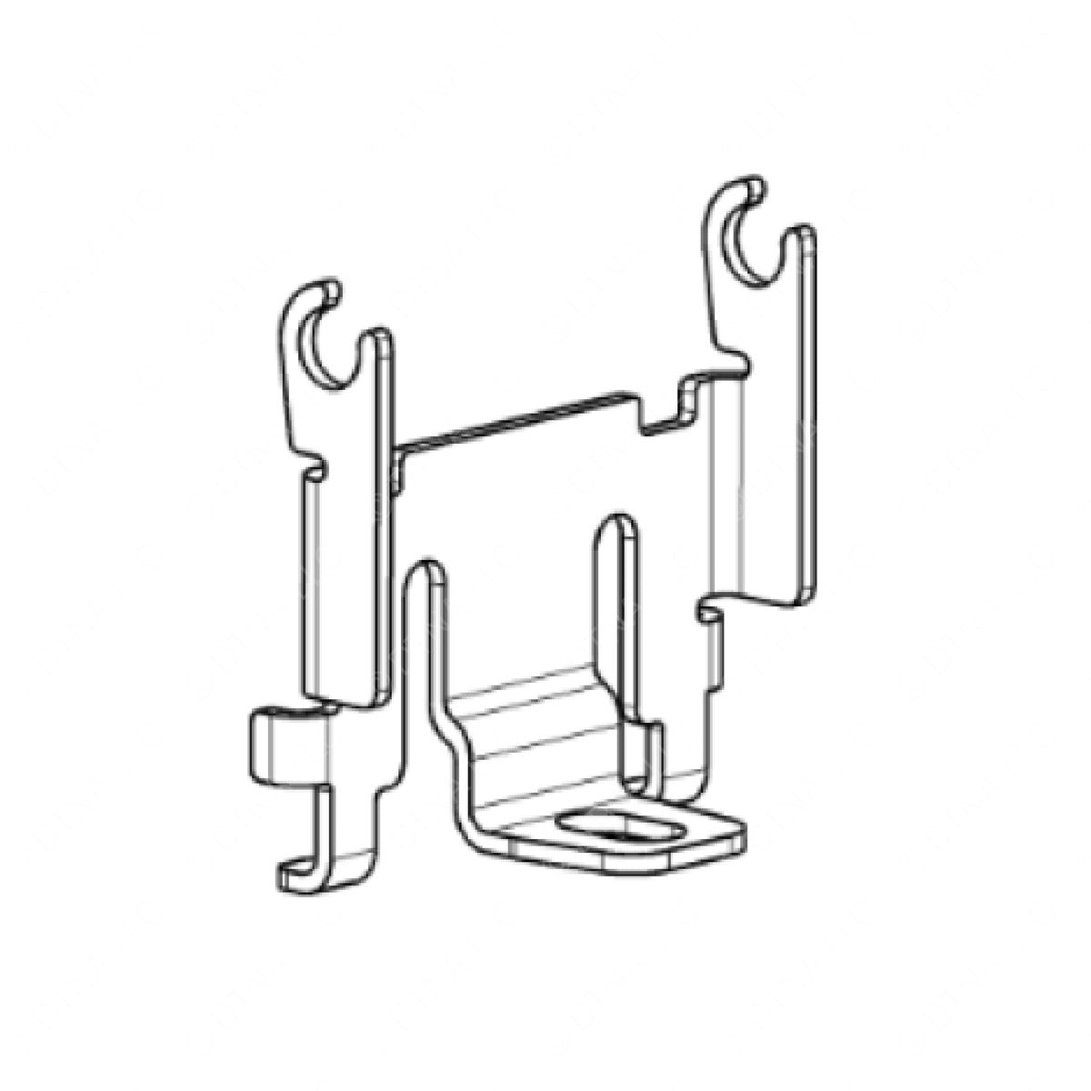 06-94814-001 - HINGE BRACKET-SCH CVR, HNGD, P