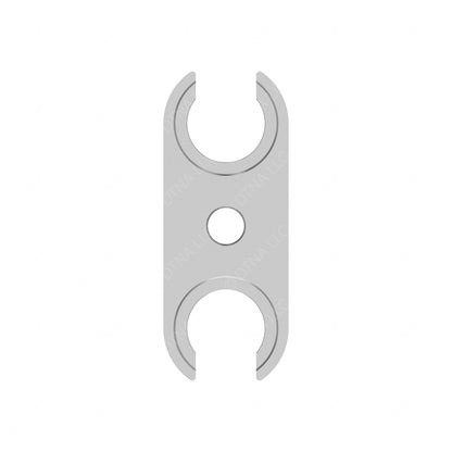 07-24624-000 - H - PLATE - TRANSMISSION COOLER, 1/2 IN, O - RING