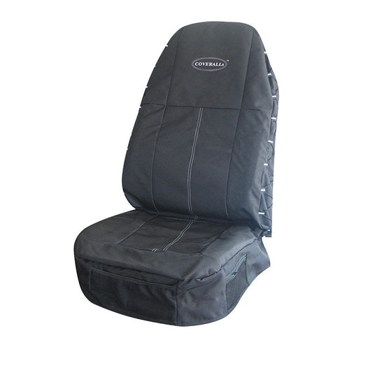 COVERALLS SEAT COVER, HIBACK- - SET 181704XN1161