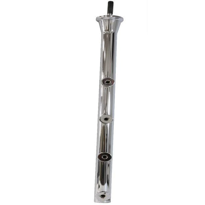 BRACKET, FENDER STRAIGHT CHROM - MTQ 576