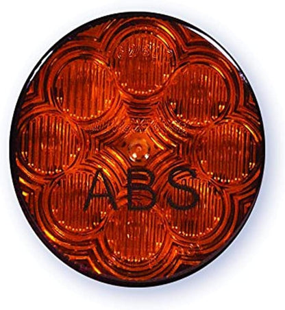 M16280ABS - 2 1/2 Round ABS Amber Vantage