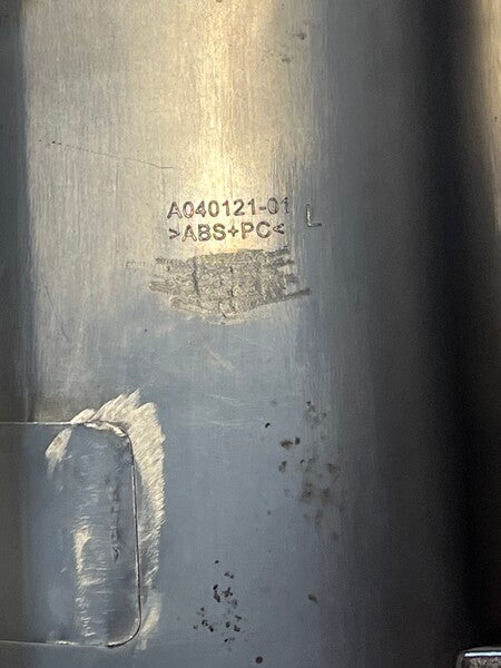 A040121-01 - CHROME FENDER