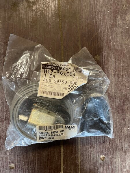 A06-59350-000 - MOUNTING BRACKET-ANTENNA, SIDE MOUNT