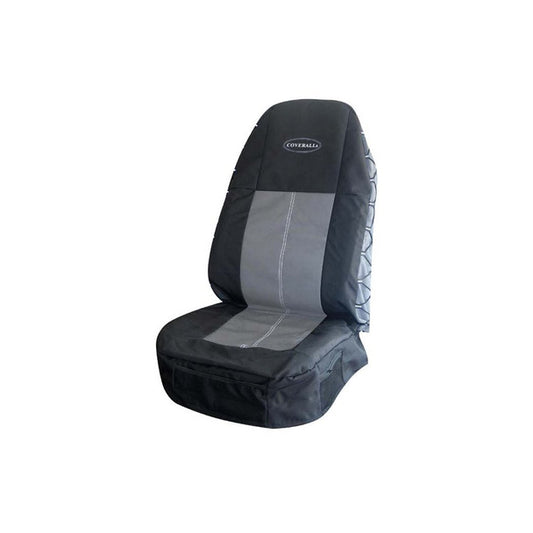 COVERALLS SEAT COVER, HIBACK- - SET 181704XN1165