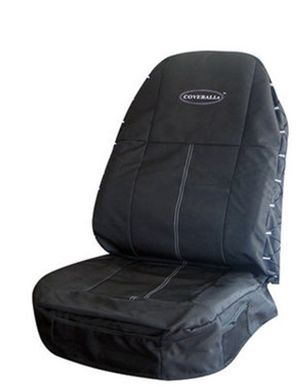 COVERALLS SEAT COVER, HIBACK- - SET 181704XN1165