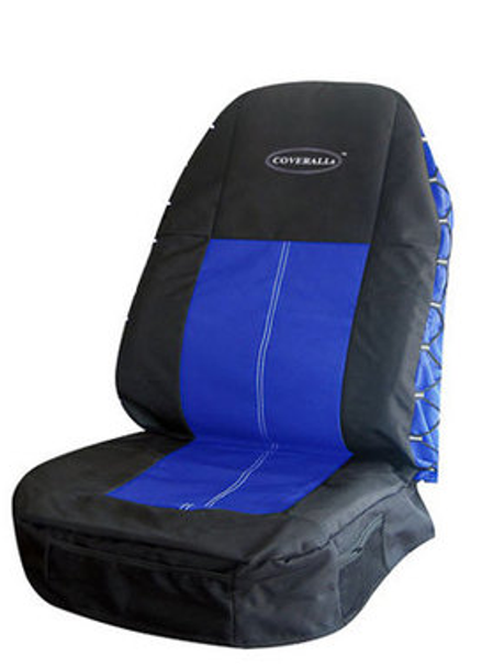 COVERALLS SEAT COVER, HIBACK- - SET 181704XN1161