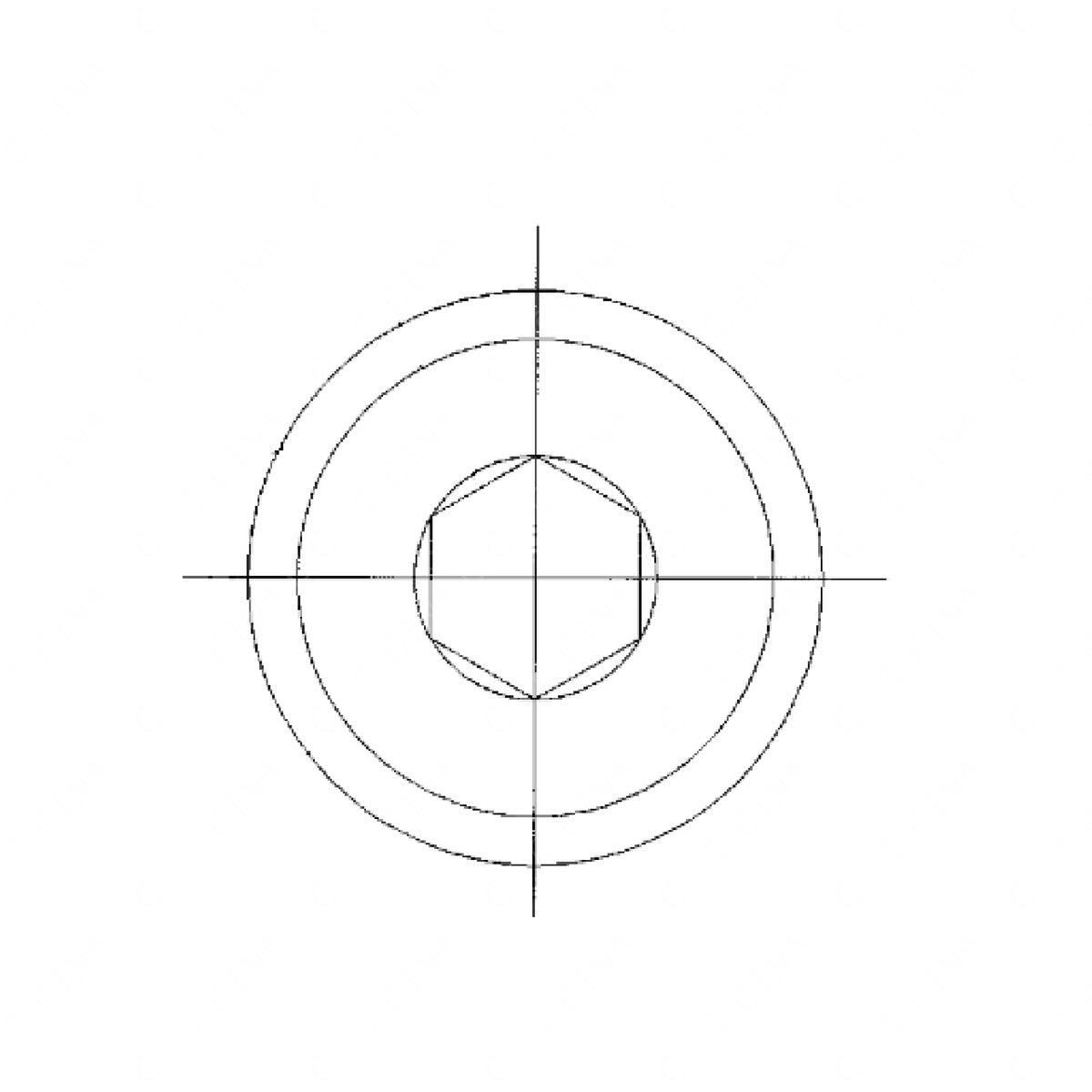 DETROIT M14 PLUG - DDE 23533181