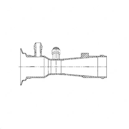 DETROIT COOLER TUBE - DDE 23533549