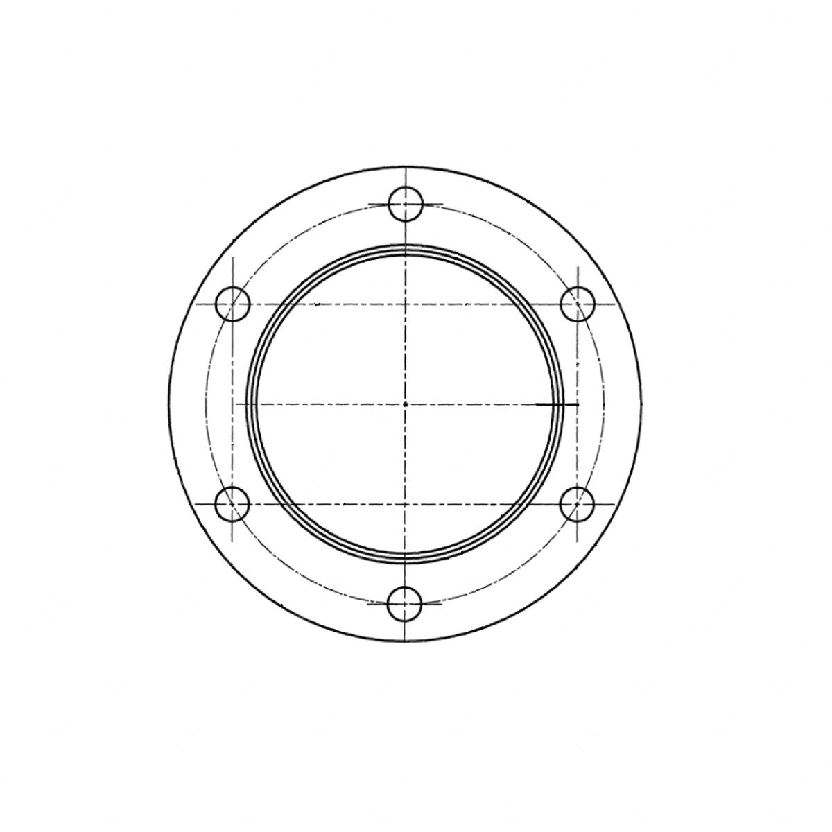 DETROIT EXHAUST GASKET - DDE 23535477