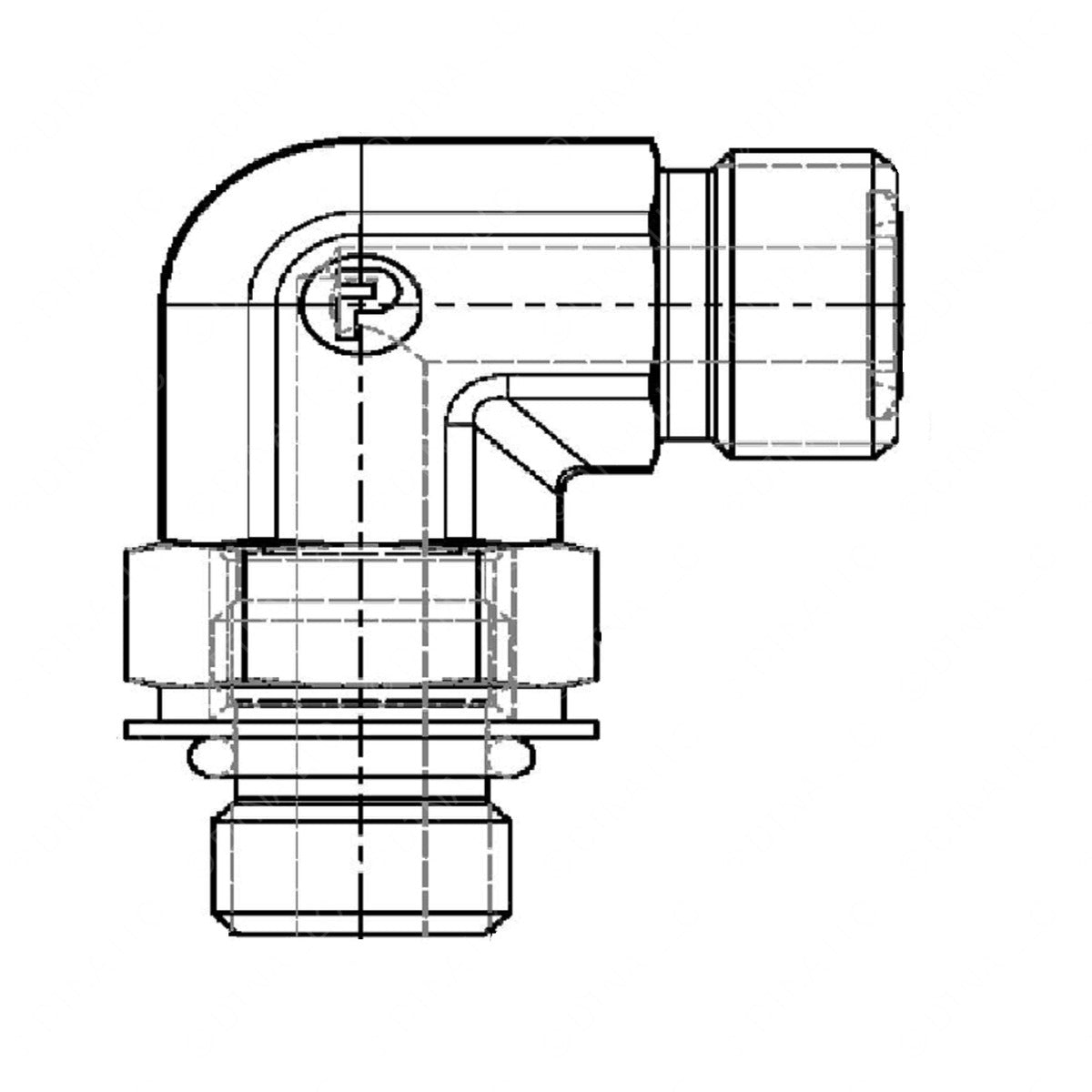 DETROIT ELBOW - DDE 23539109