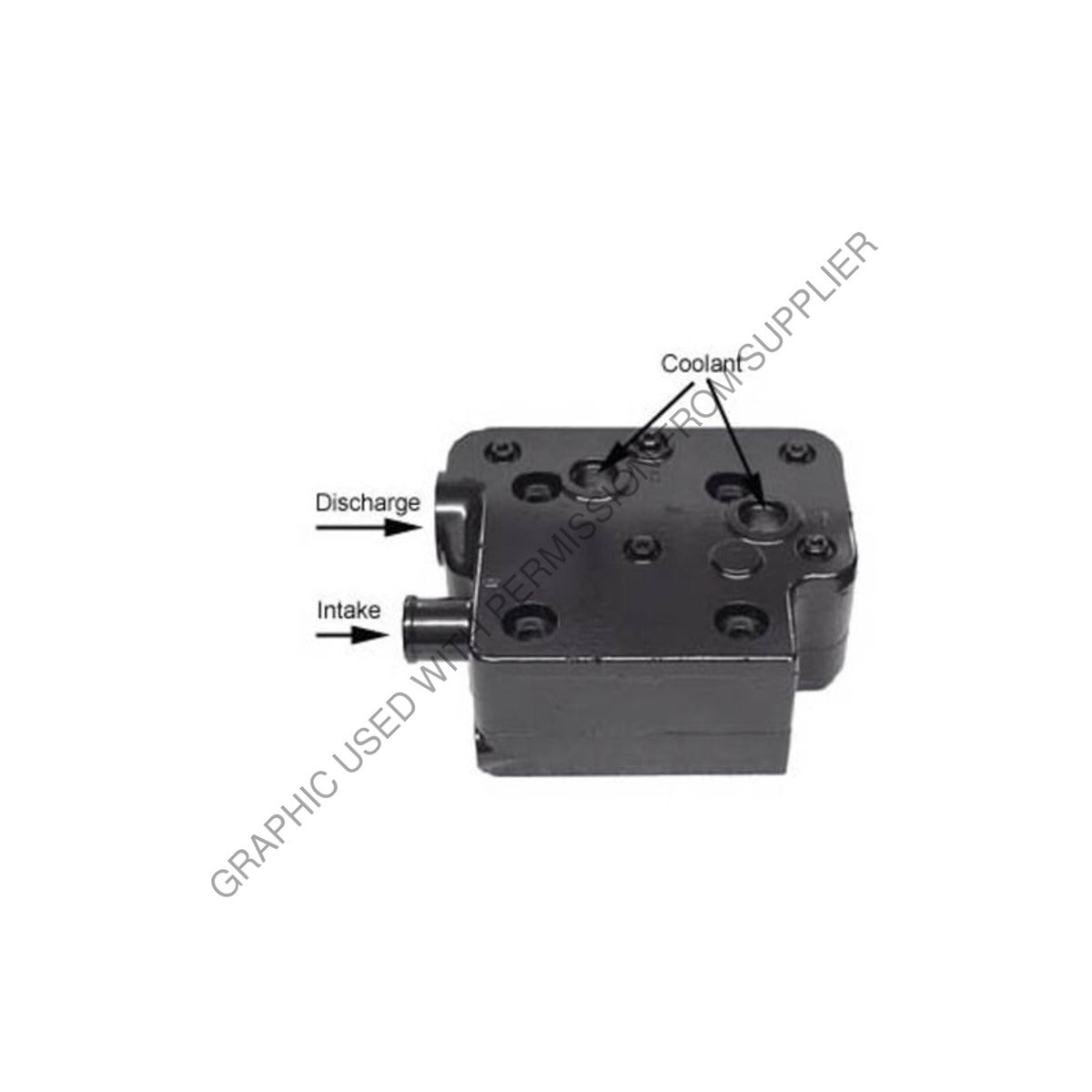 HDX 9111539212X - COMPRESSOR-REMAN,REPL WABCO 85