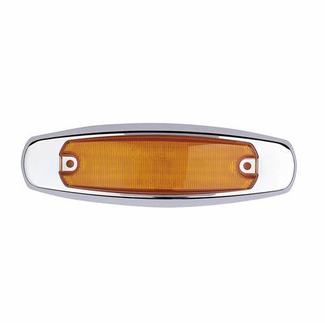 M20332YCL - Clearance Marker Amber Clear Light
