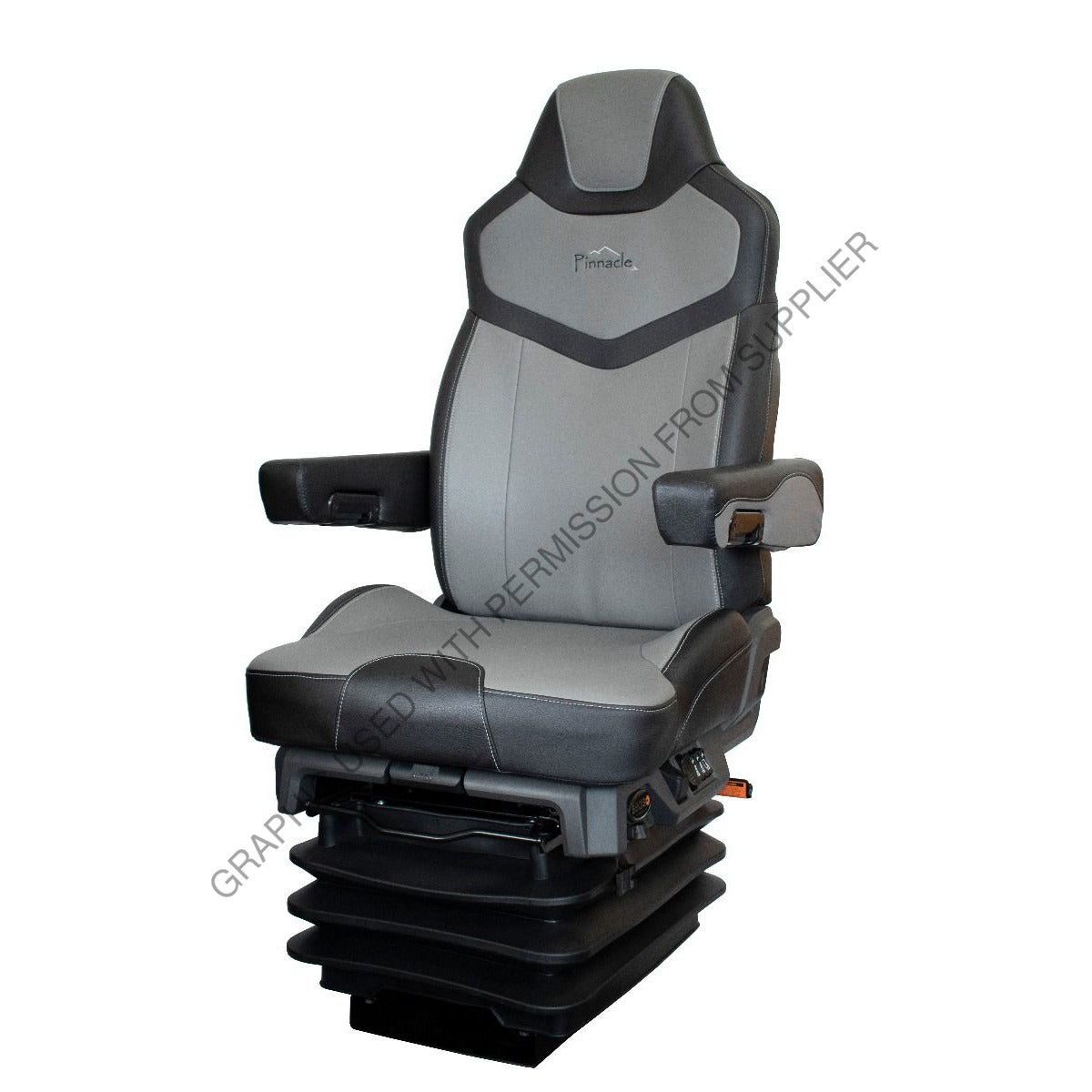 SEAT, FRONT, PINNACLE, BLK DL - SET 187300MW665