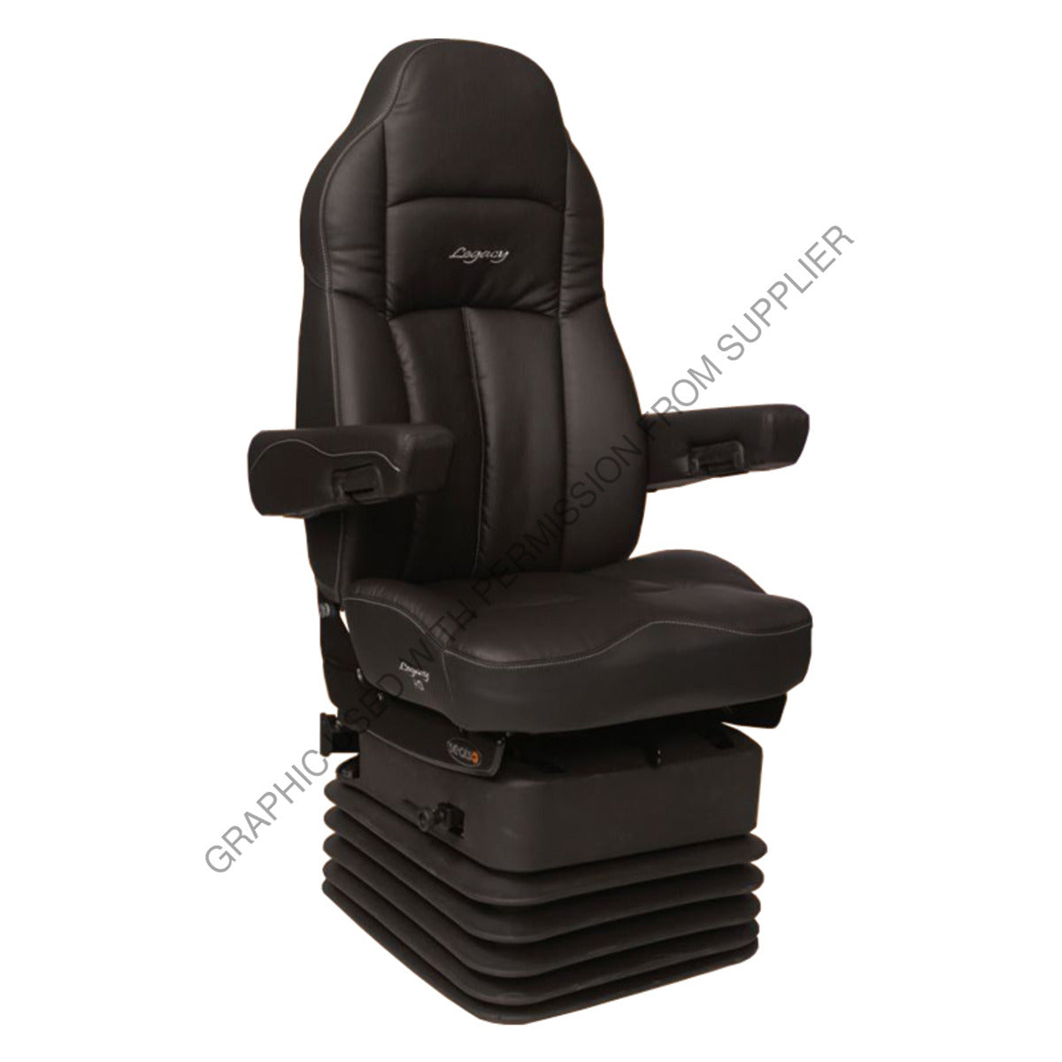 SEAT-LEGACY LO HB BLK DURALEA - SET 188409MW61