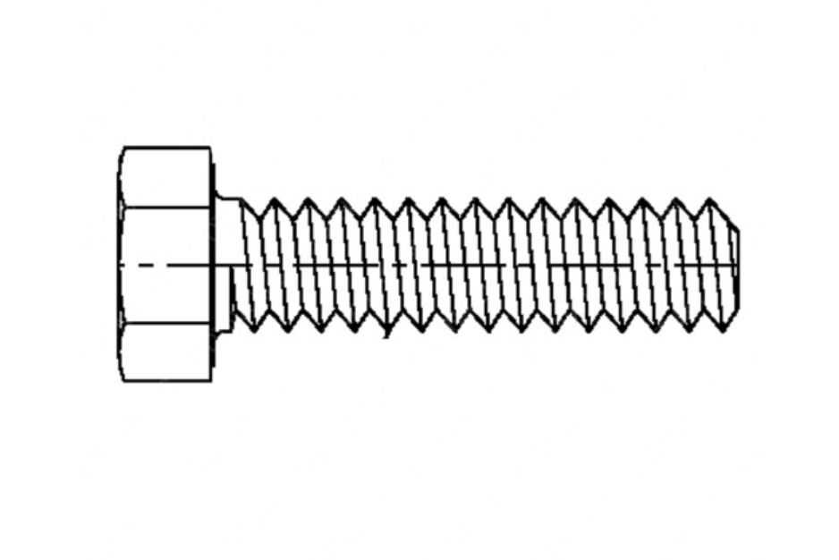 DETROIT BOLT - DDE 23533305