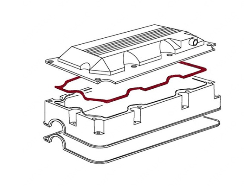 DETROIT COVER GASKET - DDE 23511991