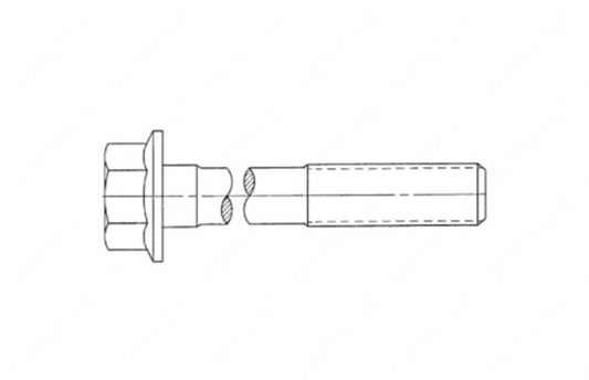 DETROIT M14 BOLT - DDE 23511257