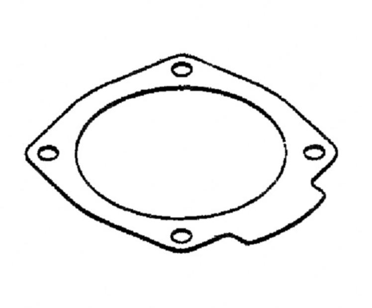 DETROIT GEAR GASKET - DDE 23527826