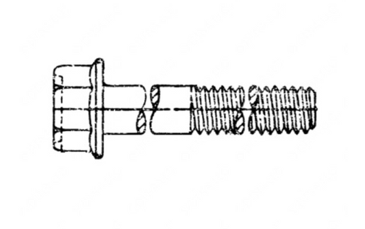 DETROIT M10 BOLT - DDE 11509523