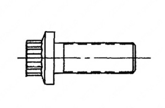 DETROIT M12 BOLT - DDE 08929448