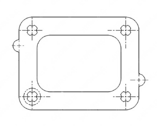 DETROIT O/F GASKET - DDE 08929302