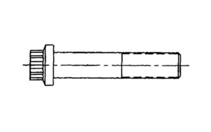 DETROIT M12 BOLT - DDE 08929129