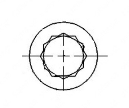 DETROIT M12 BOLT - DDE 08929129
