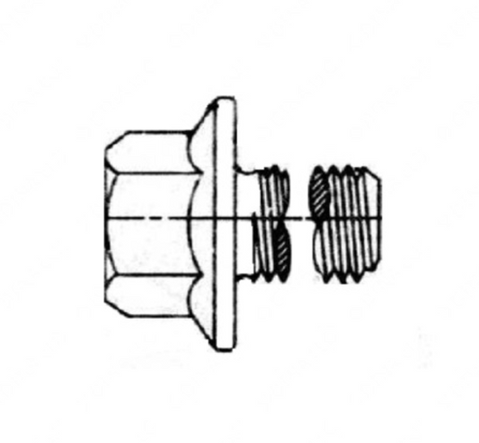 DETROIT M10 BOLT - DDE 11505299