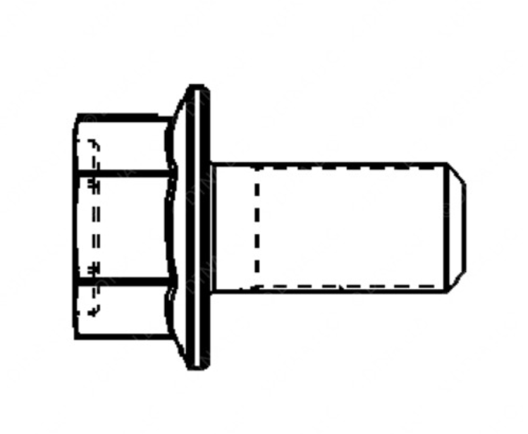 DETROIT M10 BOLT - DDE 11503454