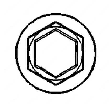 DETROIT M10 BOLT - DDE 11503454