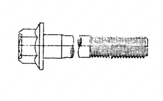 DETROIT M10 BOLT - DDE 11504571