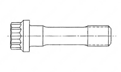 DETROIT M14 BOLT - DDE 08929337