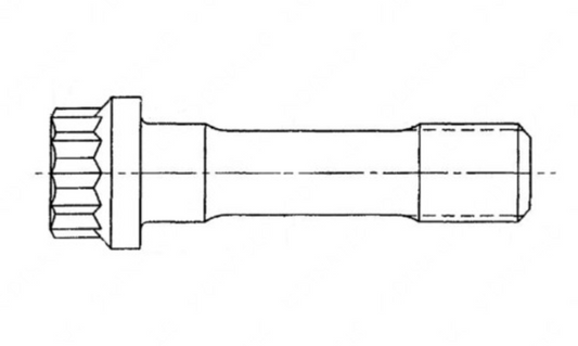 DETROIT M14 BOLT - DDE 08929337