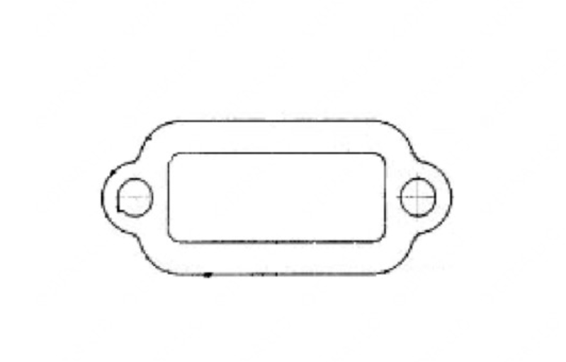 DETROIT AIR COMP GASKET - DDE 05110410