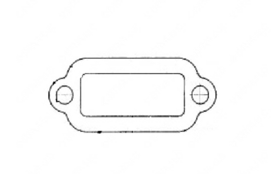 DETROIT AIR COMP GASKET - DDE 05110410