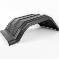 10001801 - Minimizer Front & Back Fender Section, BLK