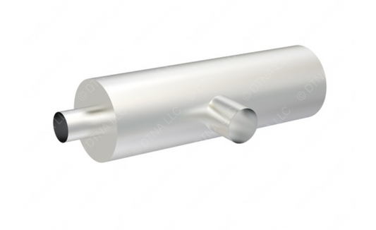 04-18814-007 - MUFFLER - 4" X 4" OUT