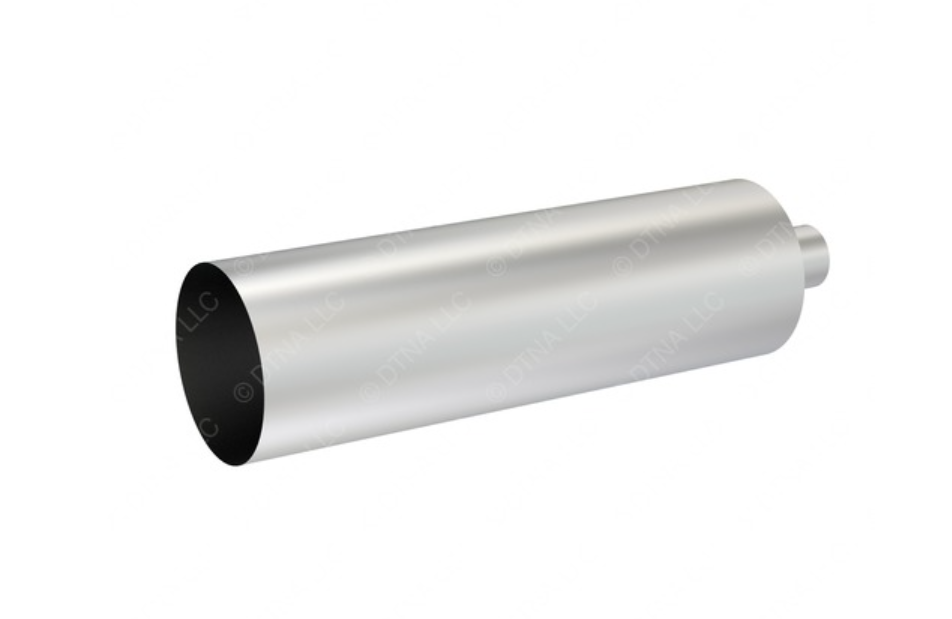 04-18814-007 - MUFFLER - 4" X 4" OUT